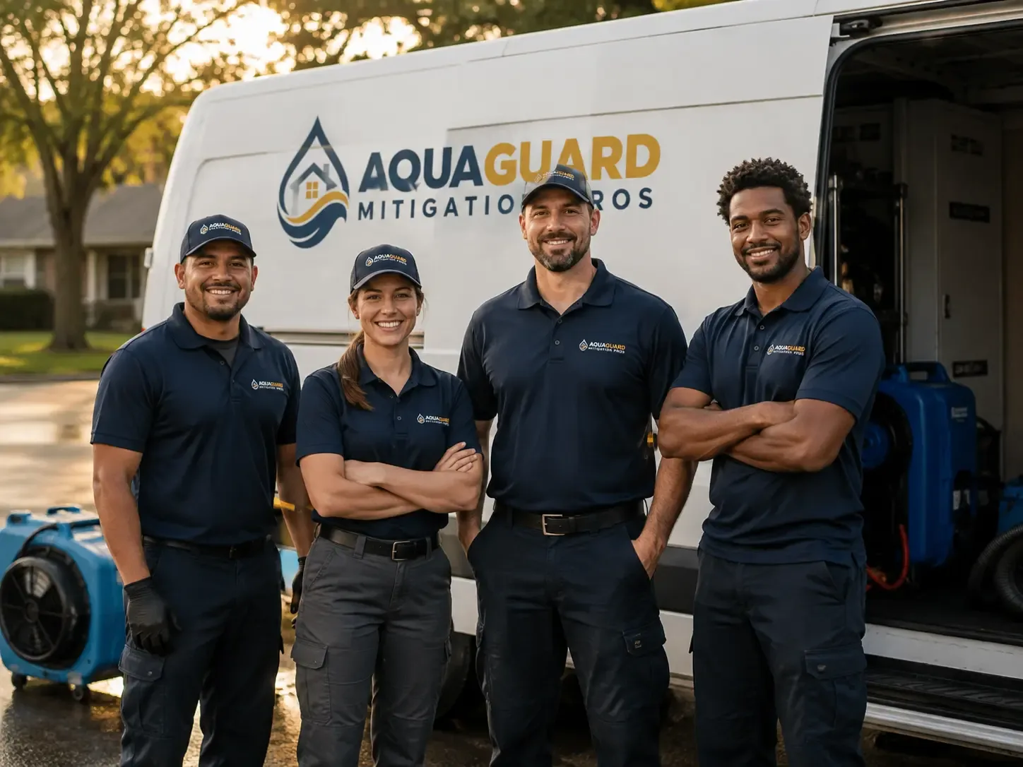 Water Damage Mitigation company in Mansfield, WA